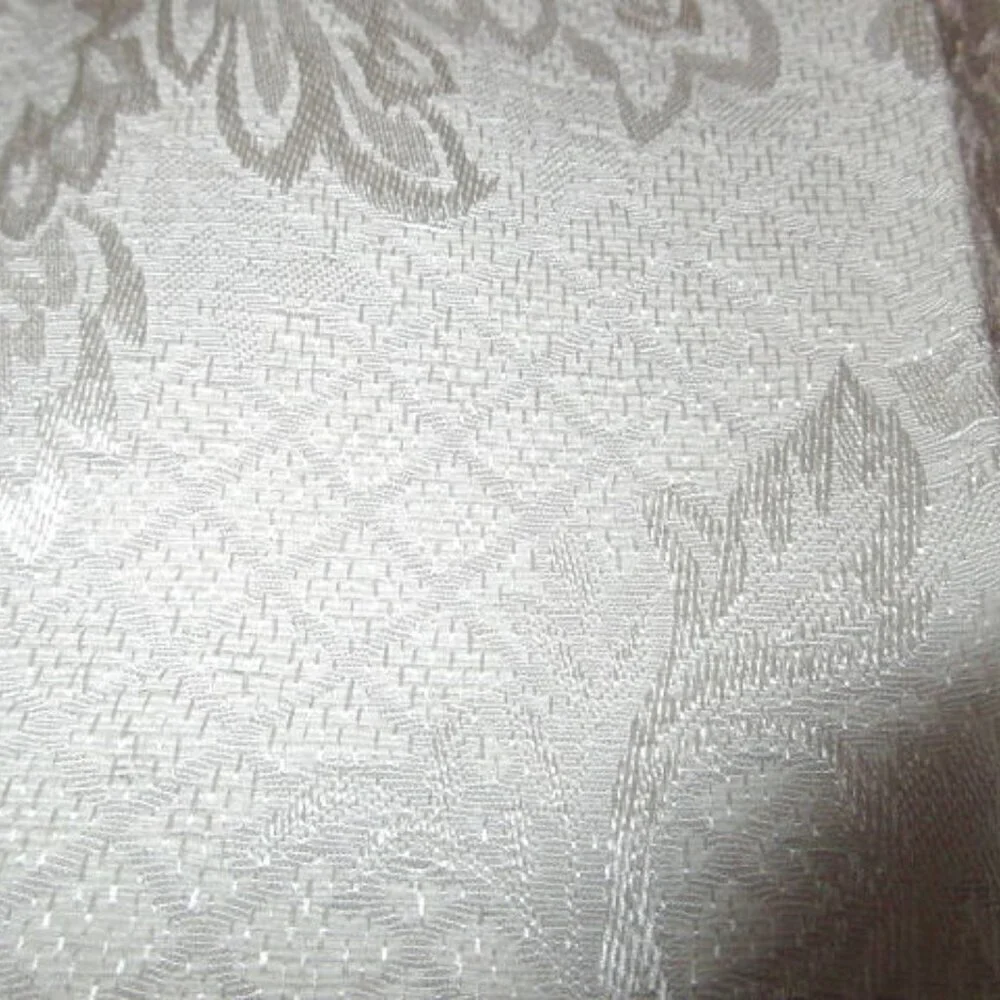 Vtg Beauvoir Floral Embroidered Napkins Set Of 4 Ivory Old Money Regency NEW